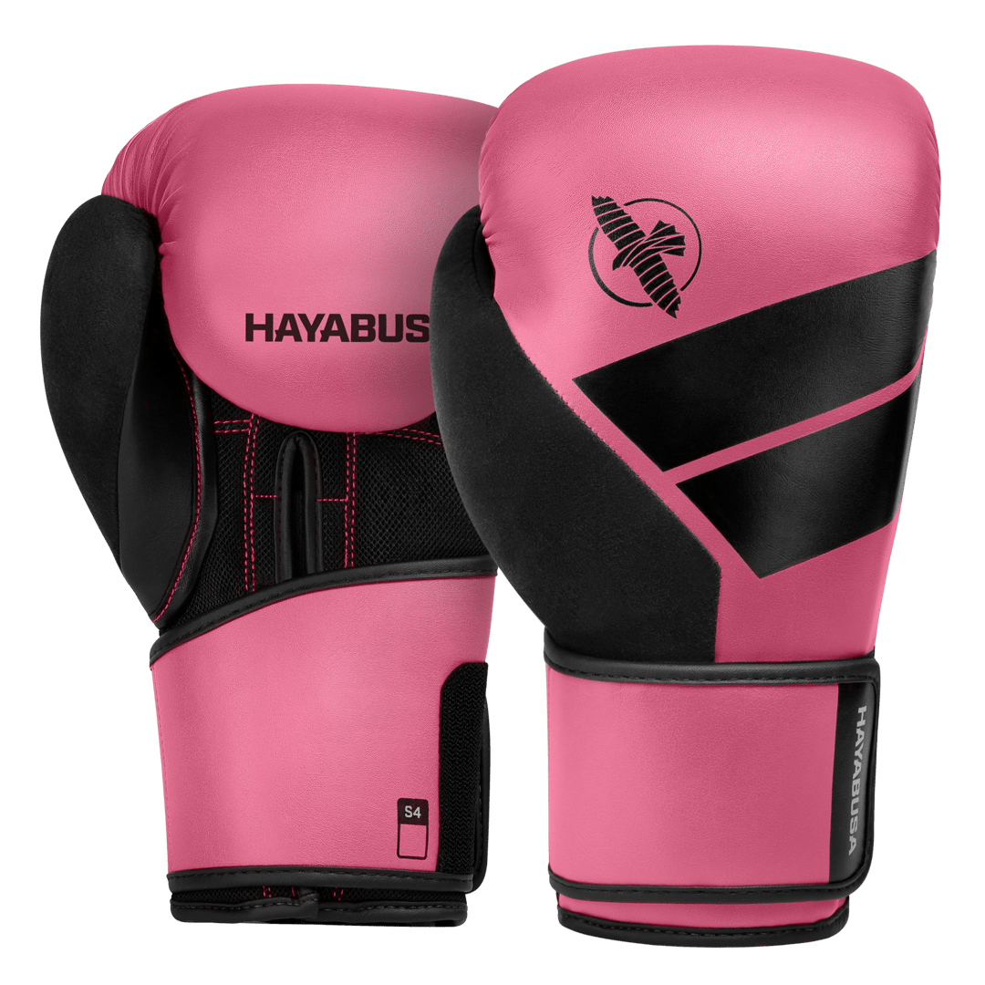 Pereche de manusi roz Hayabusa S4 cu design ergonomic