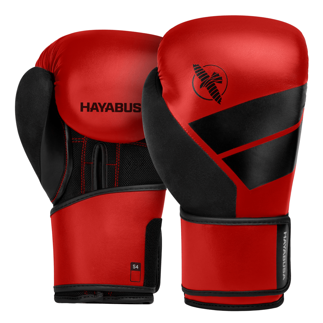 Pereche de mănuși de box Hayabusa S4 roșu aprins