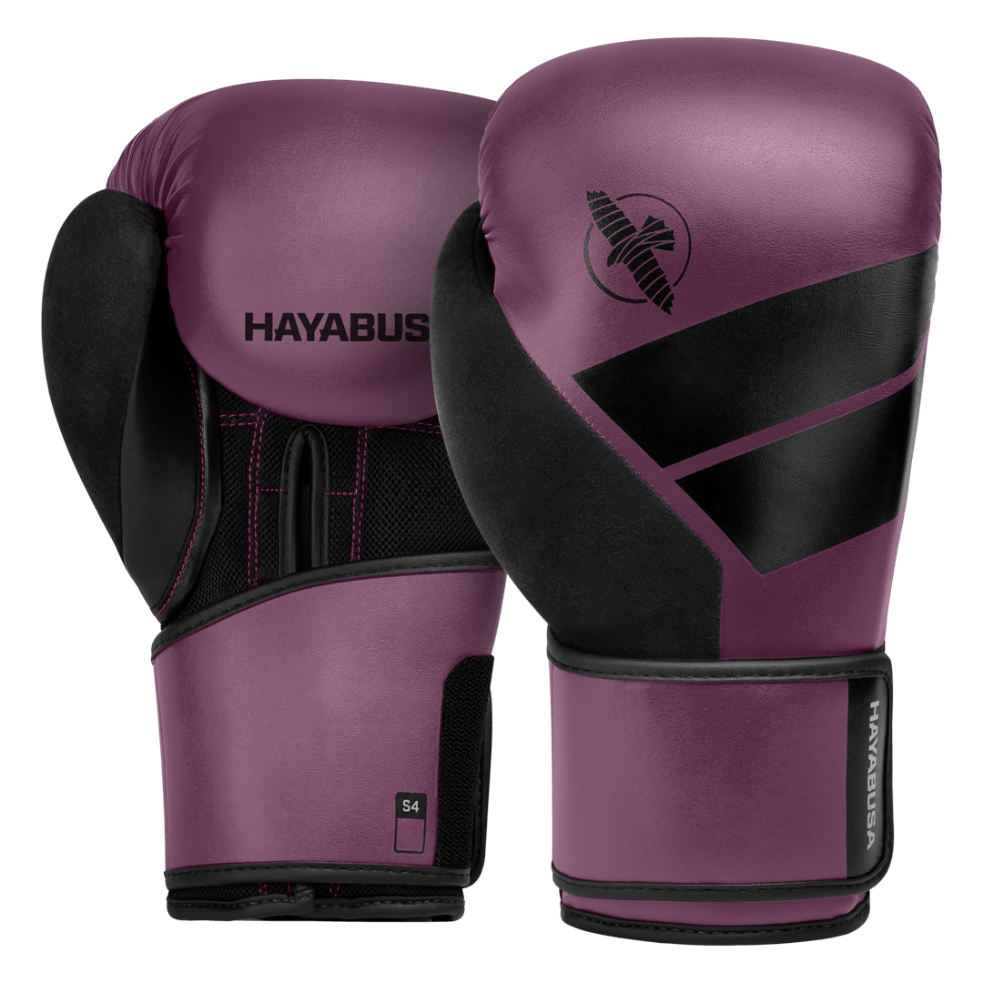 Pereche de mănuși de box Hayabusa S4 în culoarea vinului visiniu