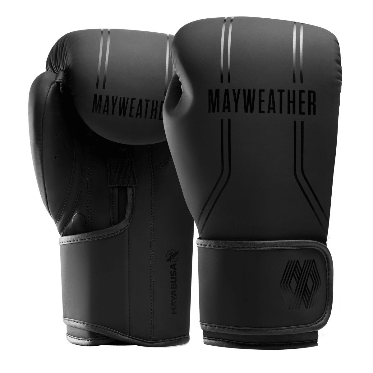 Pereche de mănuși de box Mayweather Hayabusa Contender complet negre