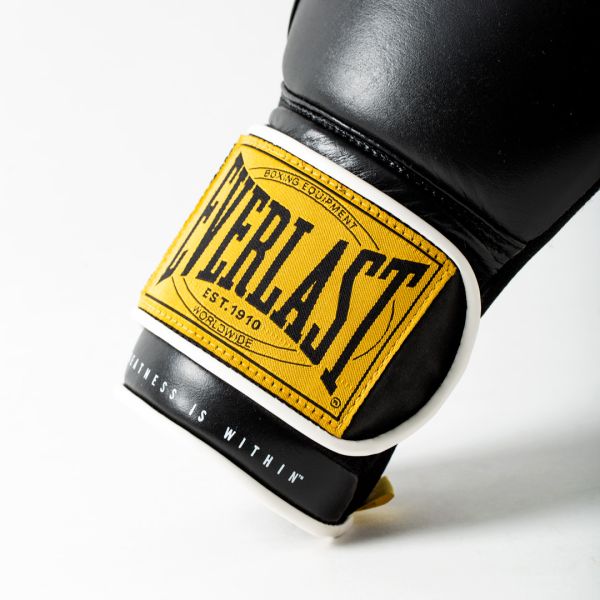 Everlast 1910 Klasik Antrenman Eldiveni: İnce Deri Boks Eldivenleri - img-8'i görüntüle