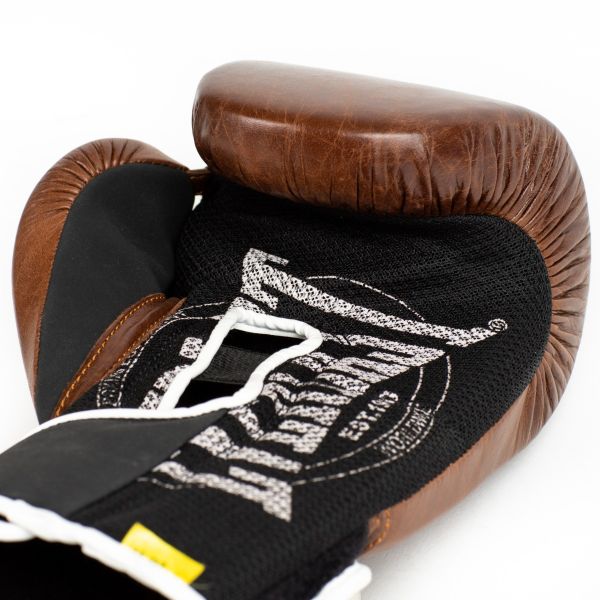 Everlast 1910 Klasik Antrenman Eldiveni: Birinci Sınıf Deri Boks Eldiveni - arkadan görünüm