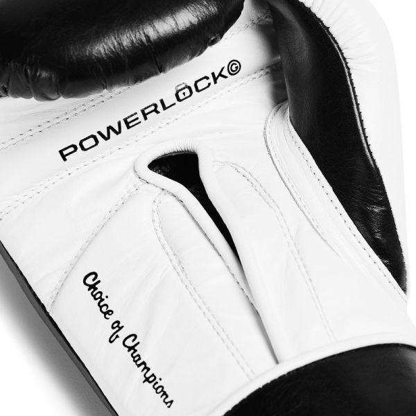 Guantoni in Pelle Everlast Powerlock Pro OG H&L - vista dettaglio
