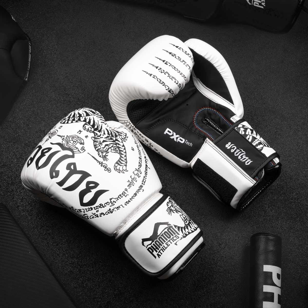 Guantoni da Boxe Muay Thai Phantom - vista img-10