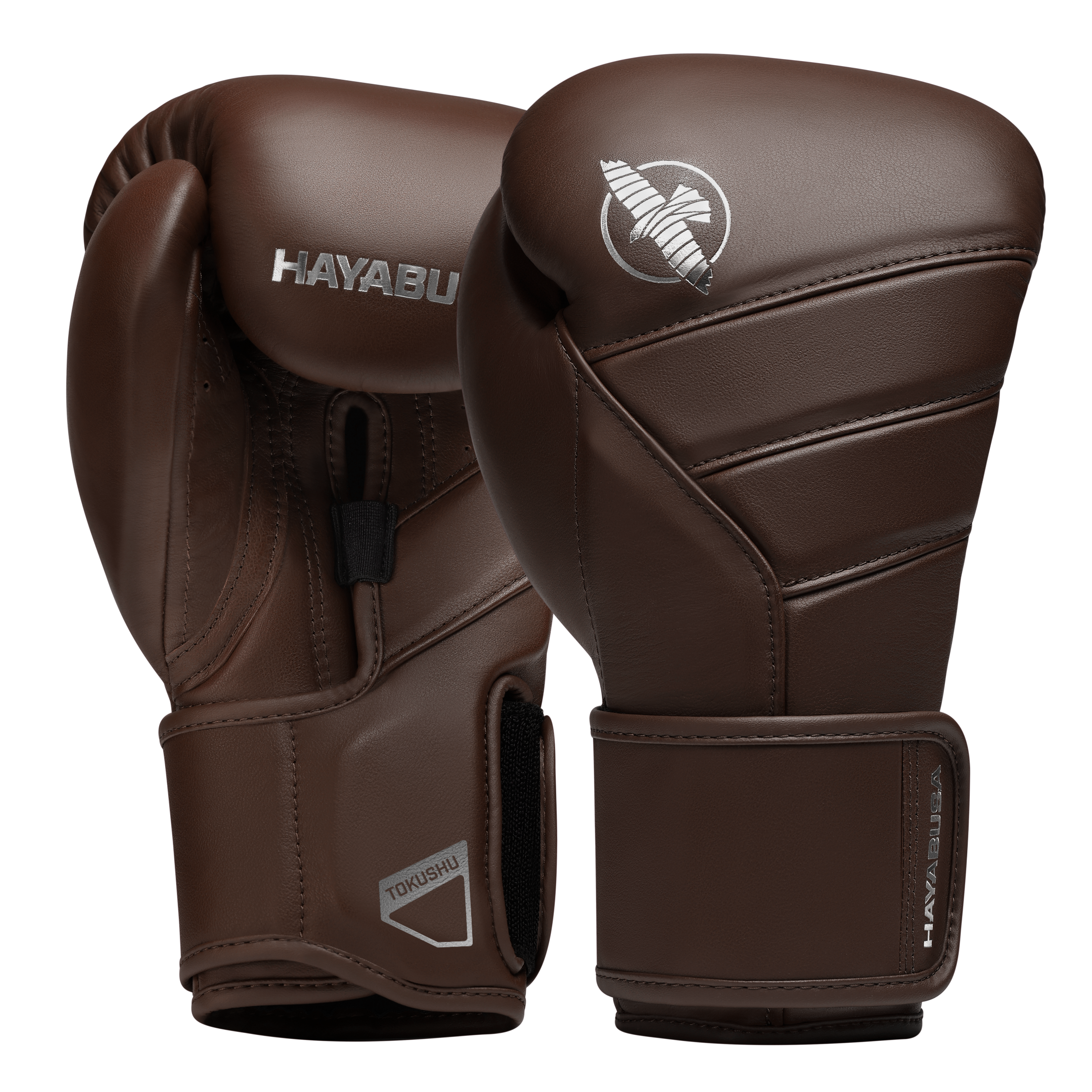 Paio di guantoni marroni Hayabusa T3 Kanpeki stile vintage