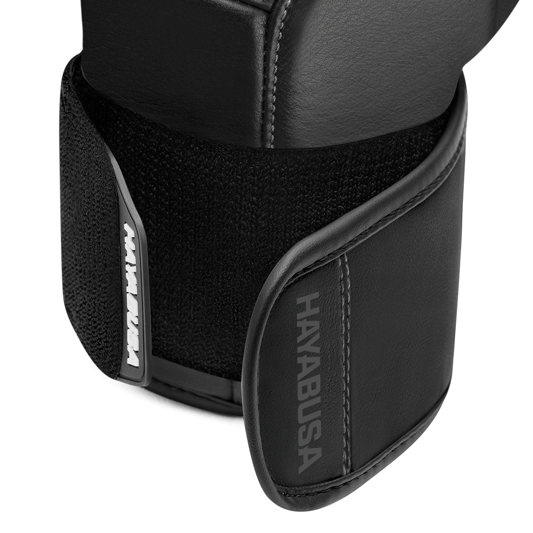 Guantone singolo Hayabusa T3 Kanpeki nero con dettaglio artigianale