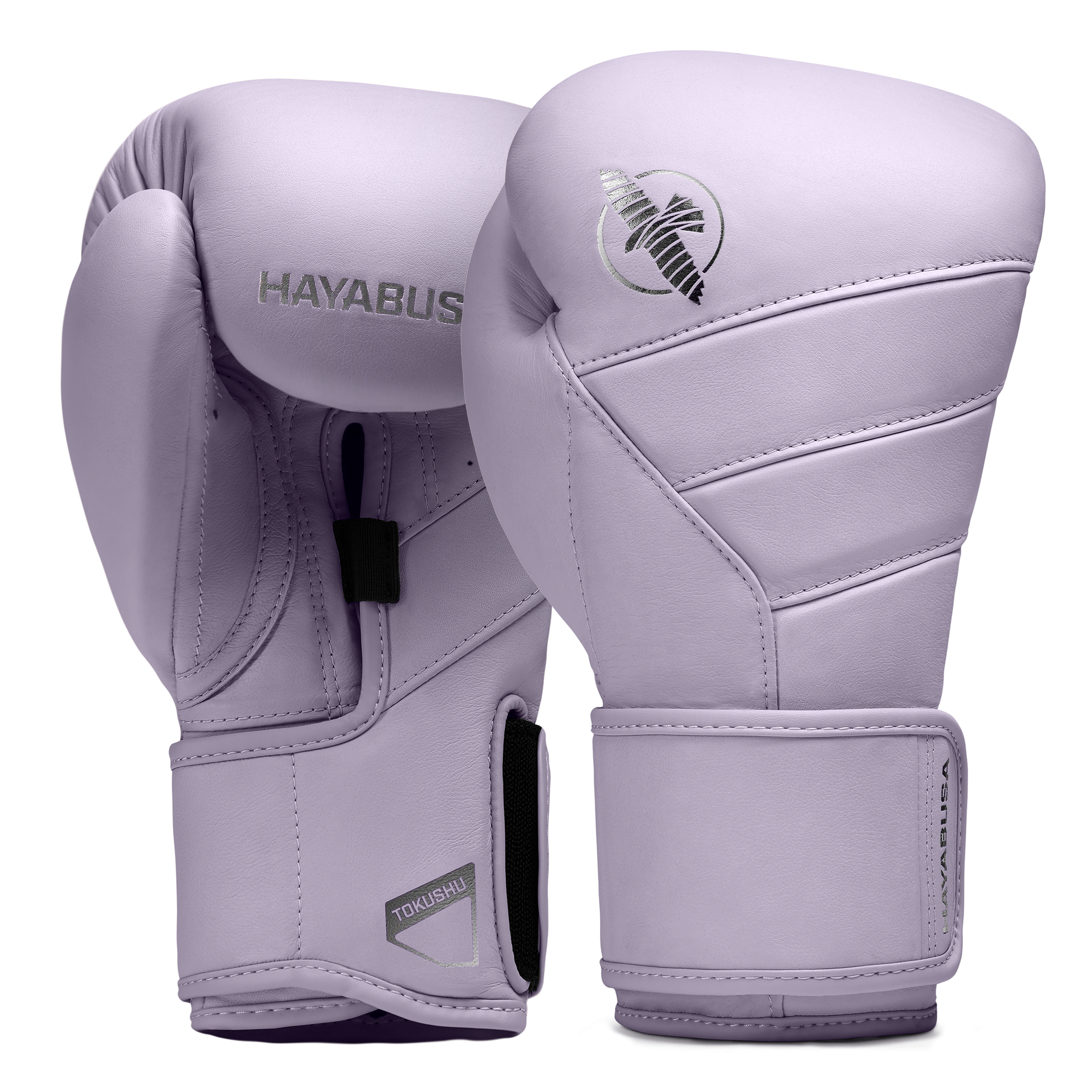 Paio di guantoni violetti Hayabusa T3 Kanpeki per boxe e muay thai