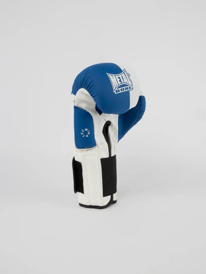 Vista de la palma ventilada Guantes de boxeo metálicos WindTec Savate
