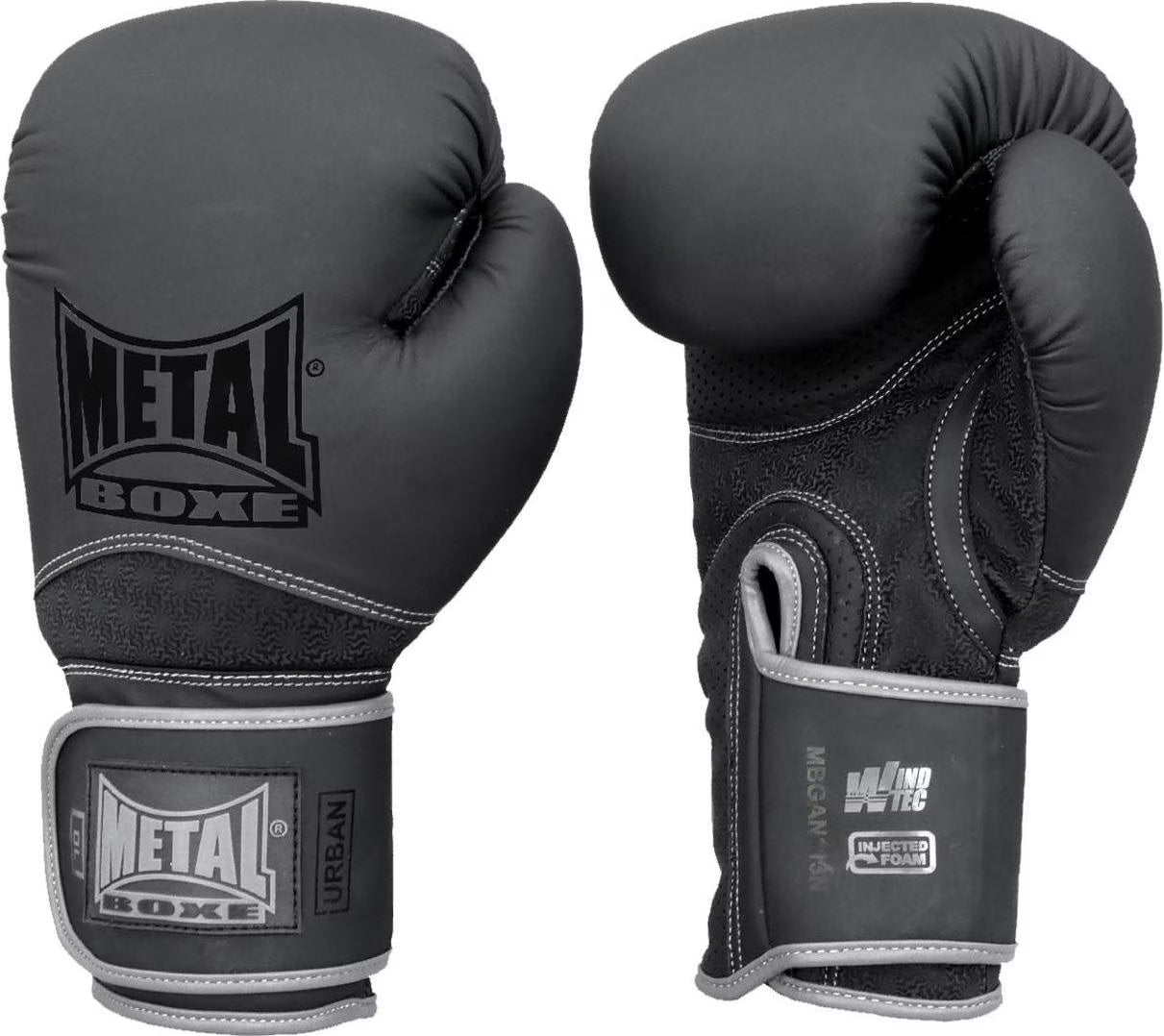 Coppia di guantoni Metal Boxe Urban, design moderno per boxe e allenamento
