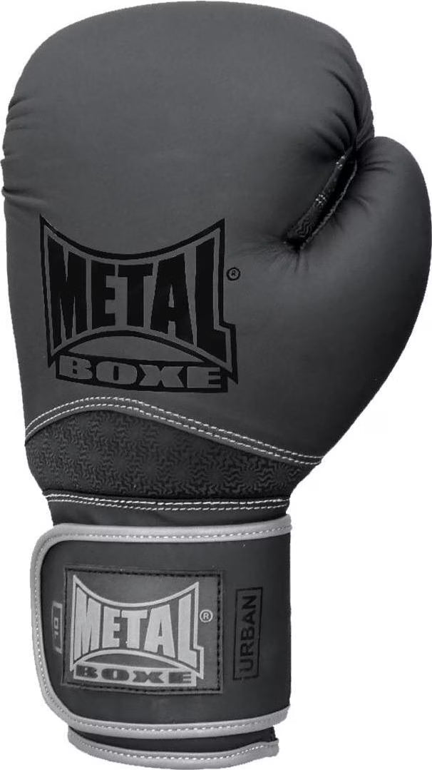 Dettaglio del palmo del guantone Metal Boxe Urban, focus su calzata e materiali