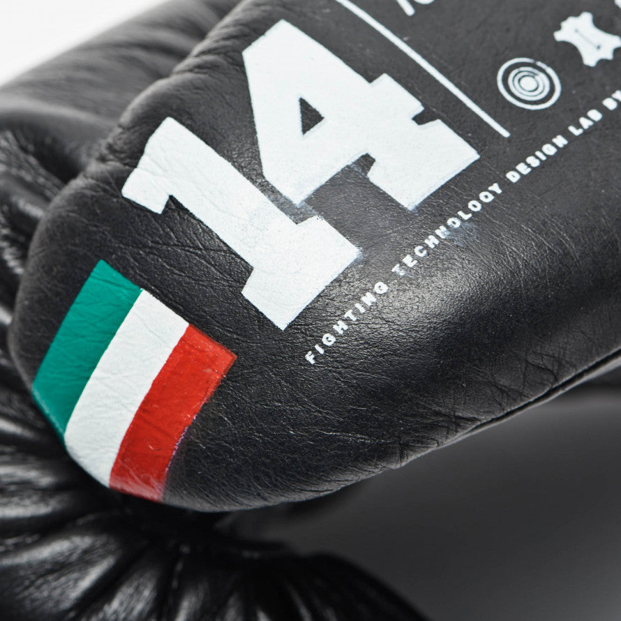 Leone Shock Boxing Plus Lace-Up Gloves