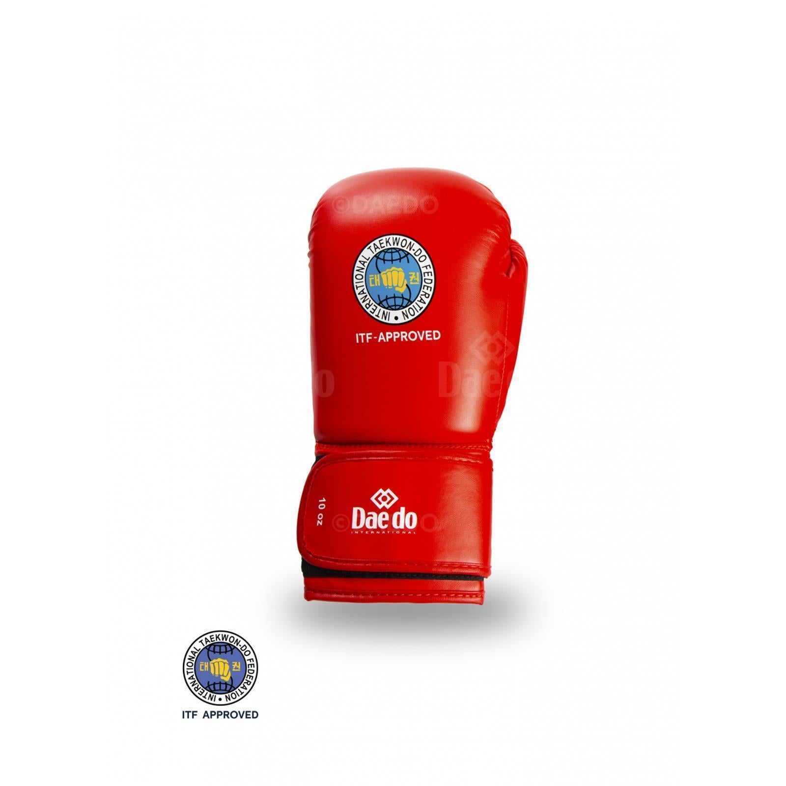 Guantoni Taekwondo ITF Omologati - vista dettaglio-3