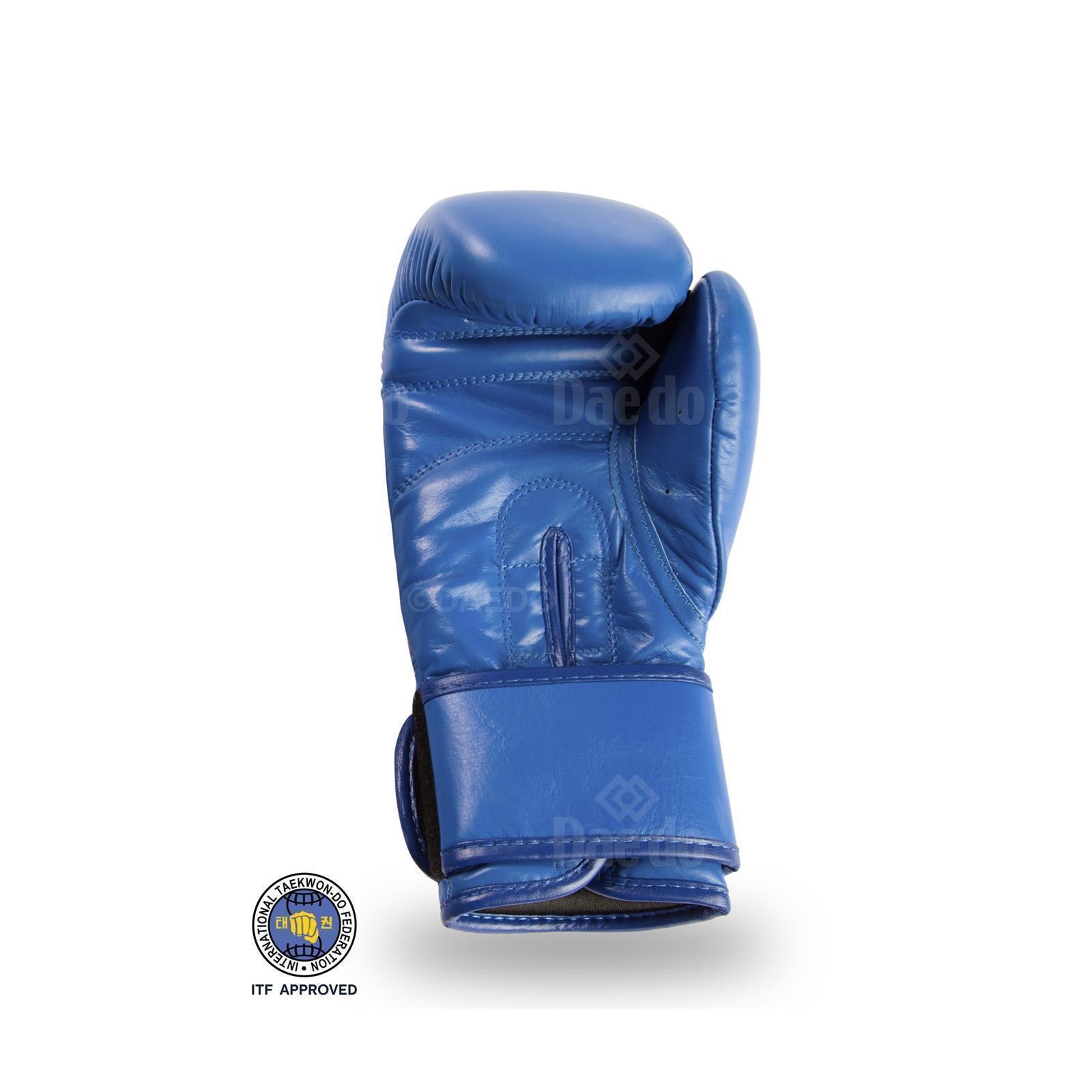 Guantoni Taekwondo ITF Omologati - vista posteriore