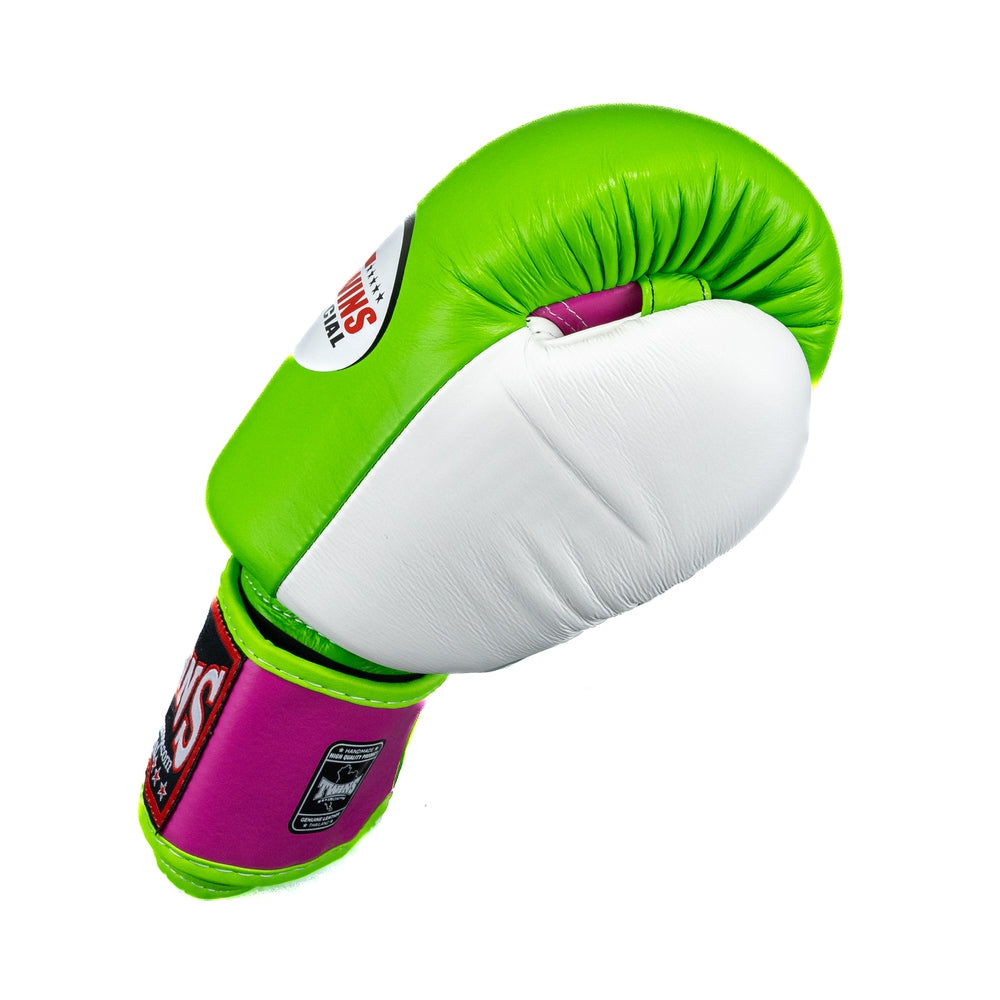 Boxhandschuhe Twins Tricolor