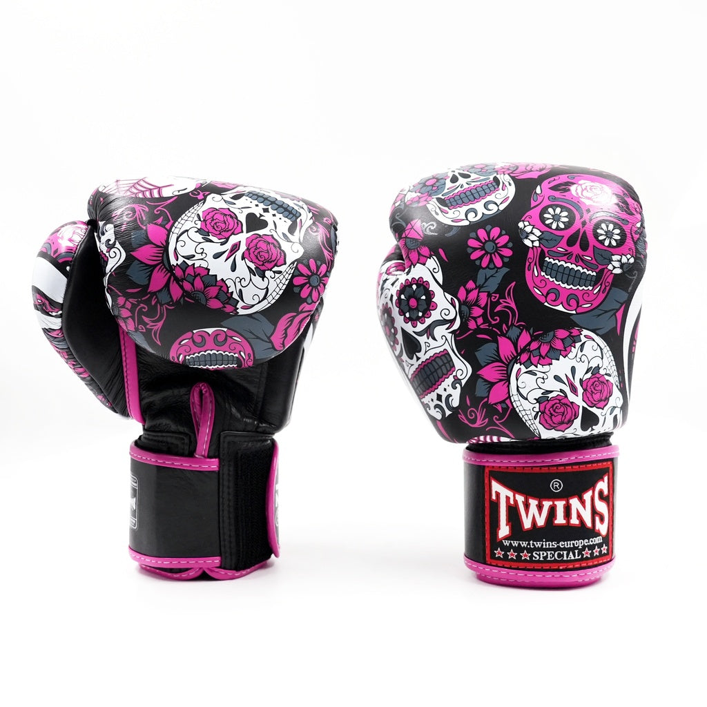 Twins Skull-handschoenen - bekijk afb-7