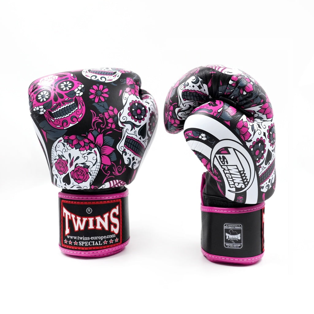 Twins Skull-handschoenen - bekijk afb-8