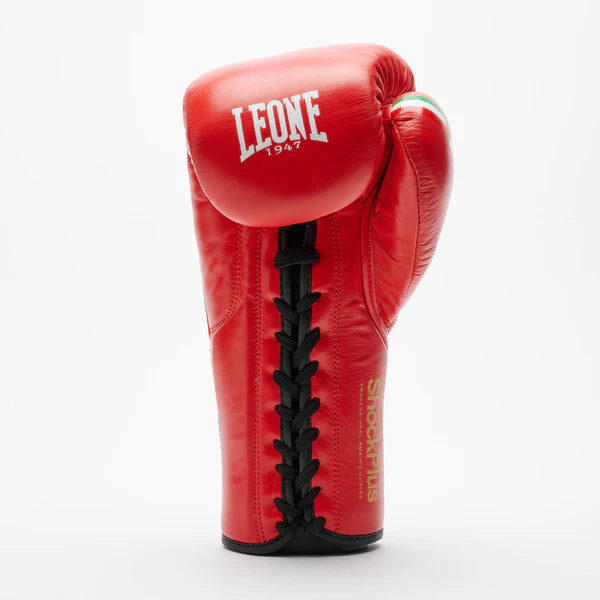 Leone Shock Boxing Plus Lace-Up Gloves