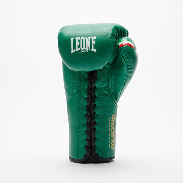 Leone Shock Boxing Plus Lace-Up Gloves