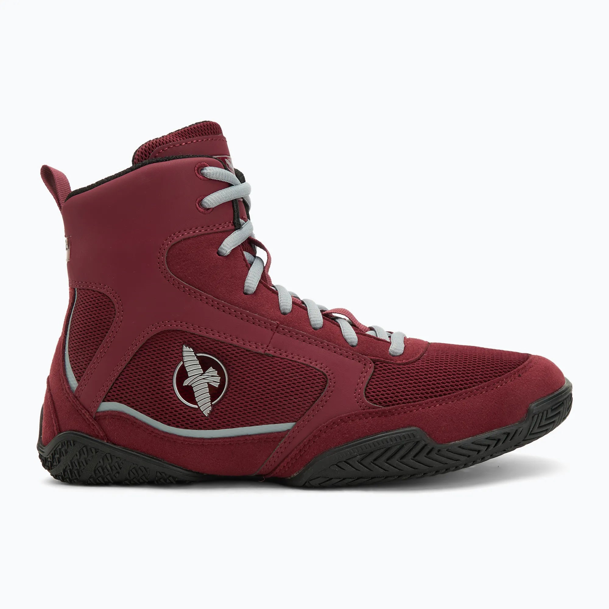 Suola flessibile in gomma per trazione scarpe boxe bordeaux Hayabusa.