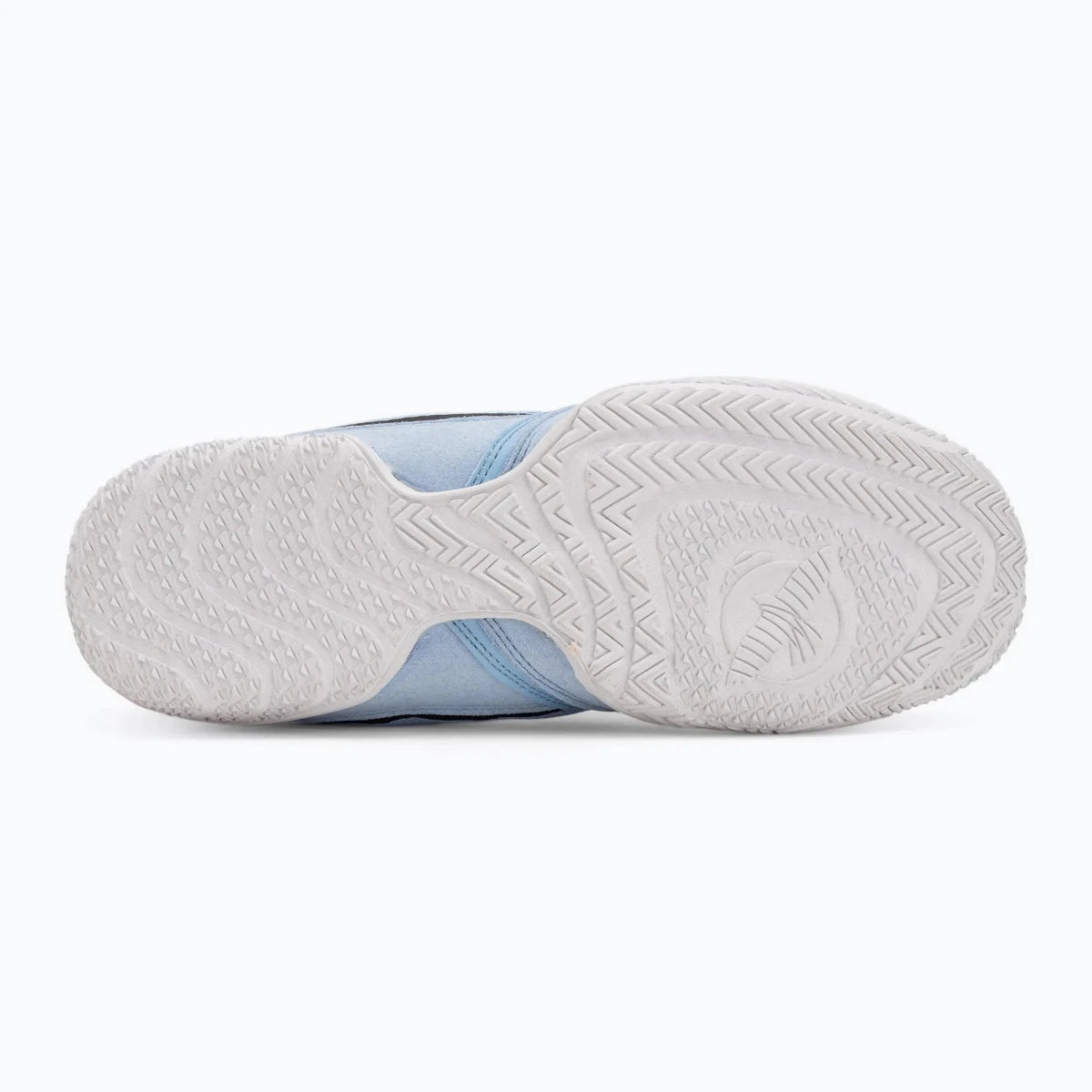 Supporto posteriore ergonomico scarpe pugilato celeste Hayabusa Pro.