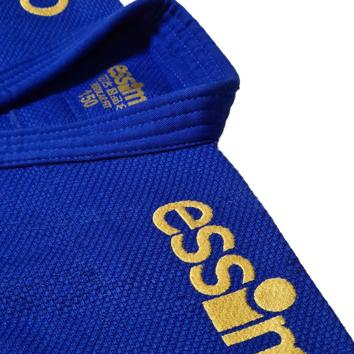 Judogi Essimo Gold APPROVATO IJF Blue