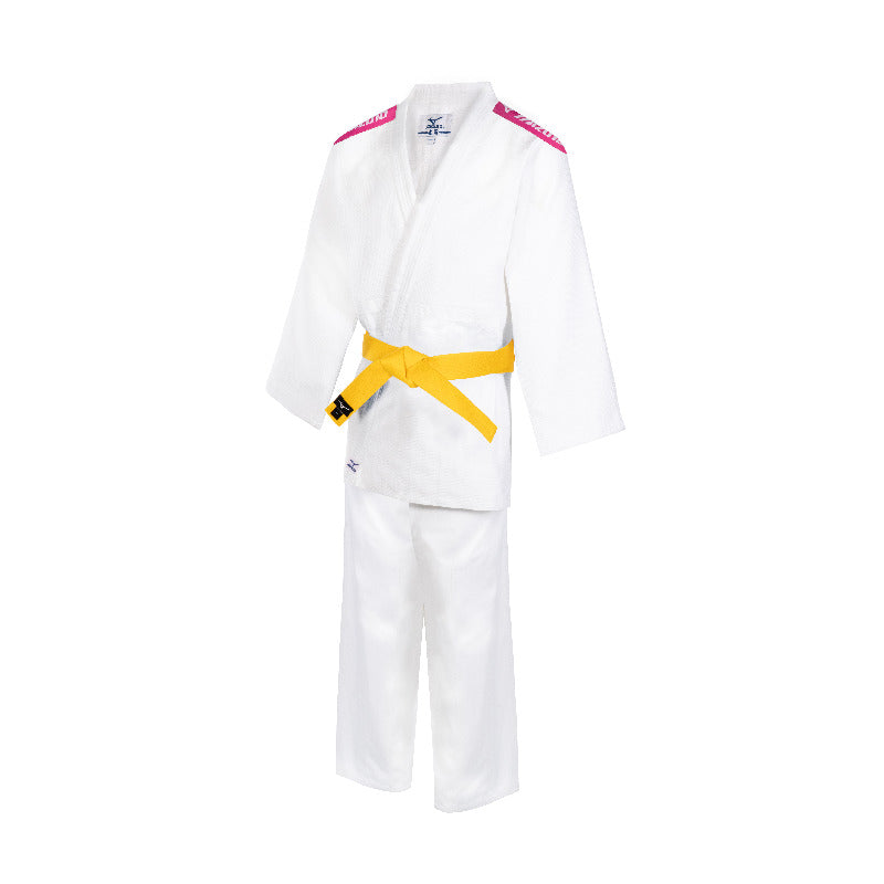 Judogi Mizuno Kodomo Plus Cintura Inclusa Bande Colorate