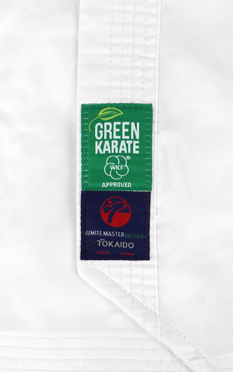 karategi Tokaido in cotone riciclato kumite