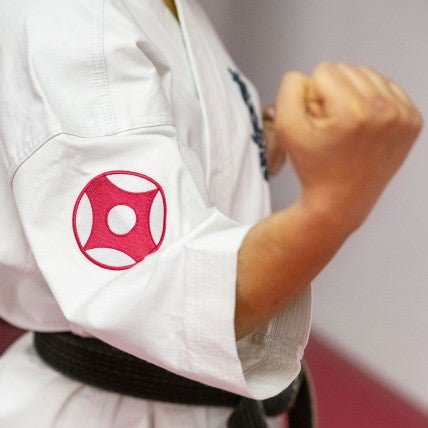 Karategi Kyokushin Fujimae Yantsu Bianco da 11oz - Fight Club Store