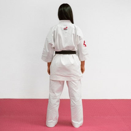 Karategi Kyokushin Fujimae Yantsu Blanco 11oz