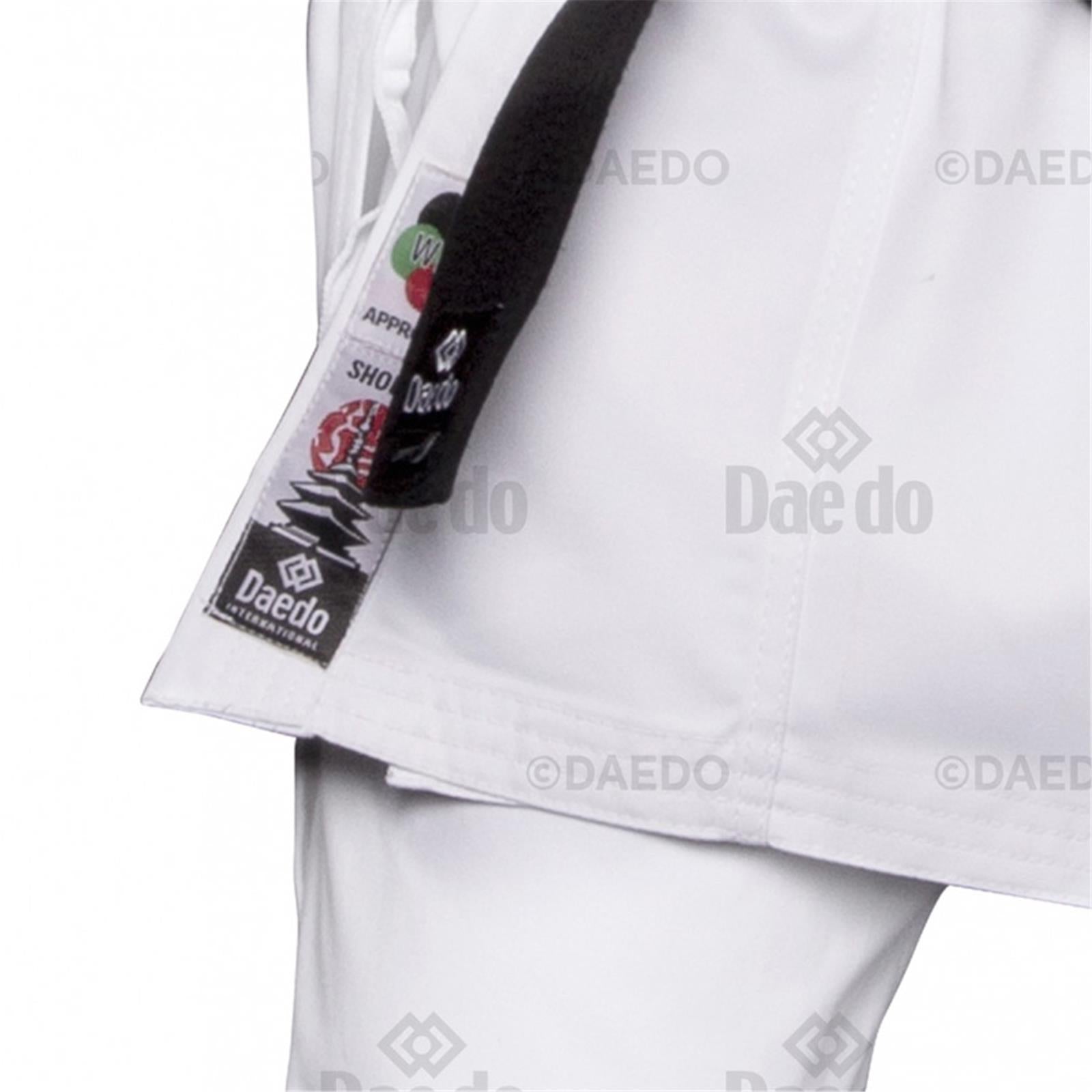 Karategi Kyokushinkai "Shodan" Daedo - vista detallada