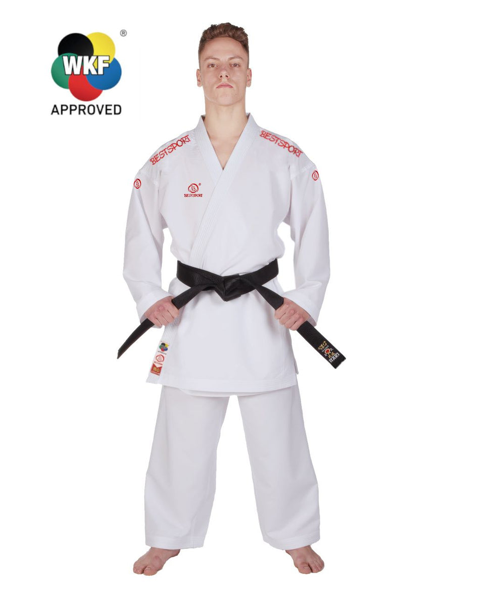 Cintura Da Competizione KAMIKAZE Blu Cottone