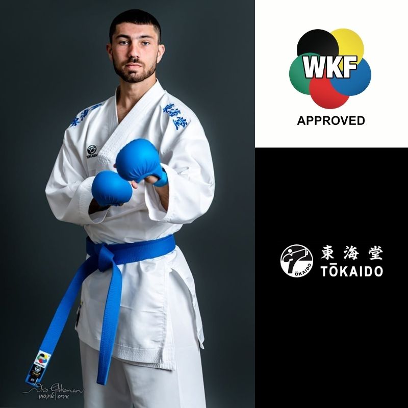 Reversible karategi kumite Premier League Tokaido