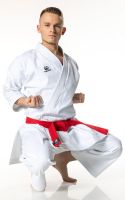 Karategi Tokaido Kata Master Athletic WUKF - widok szczegółowy