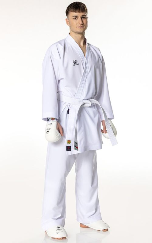 Karategi Tokaido Kumite Master WUKF - vue de face