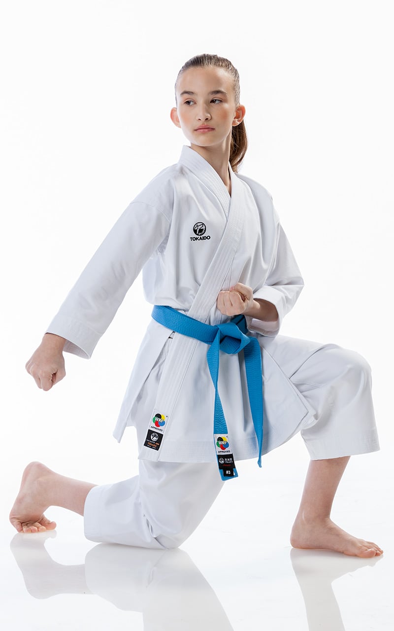 Karategi Tokaido Kata Master Junior WKF - Coupe Slim pour Enfants