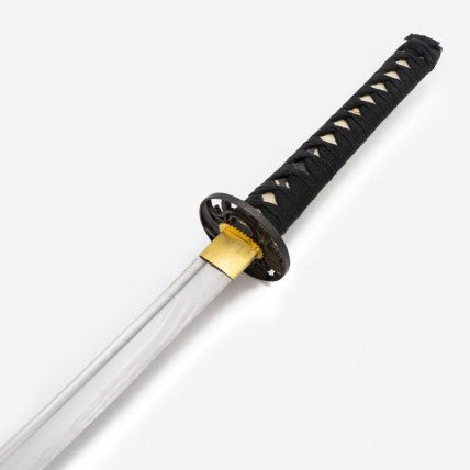 Katana Decorativa in Acciaio Forgiato Nera - Fight Club Store
