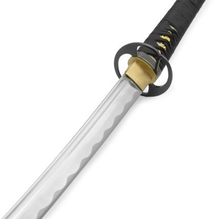 Katana Hagane Maru in Acciaio Forgiato Nera da Allenamento - Fight Club Store