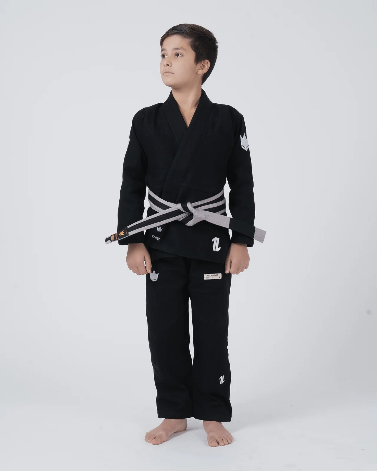 Kimono Kingz The One Kids | BJJ Gi per Bambini Resistente