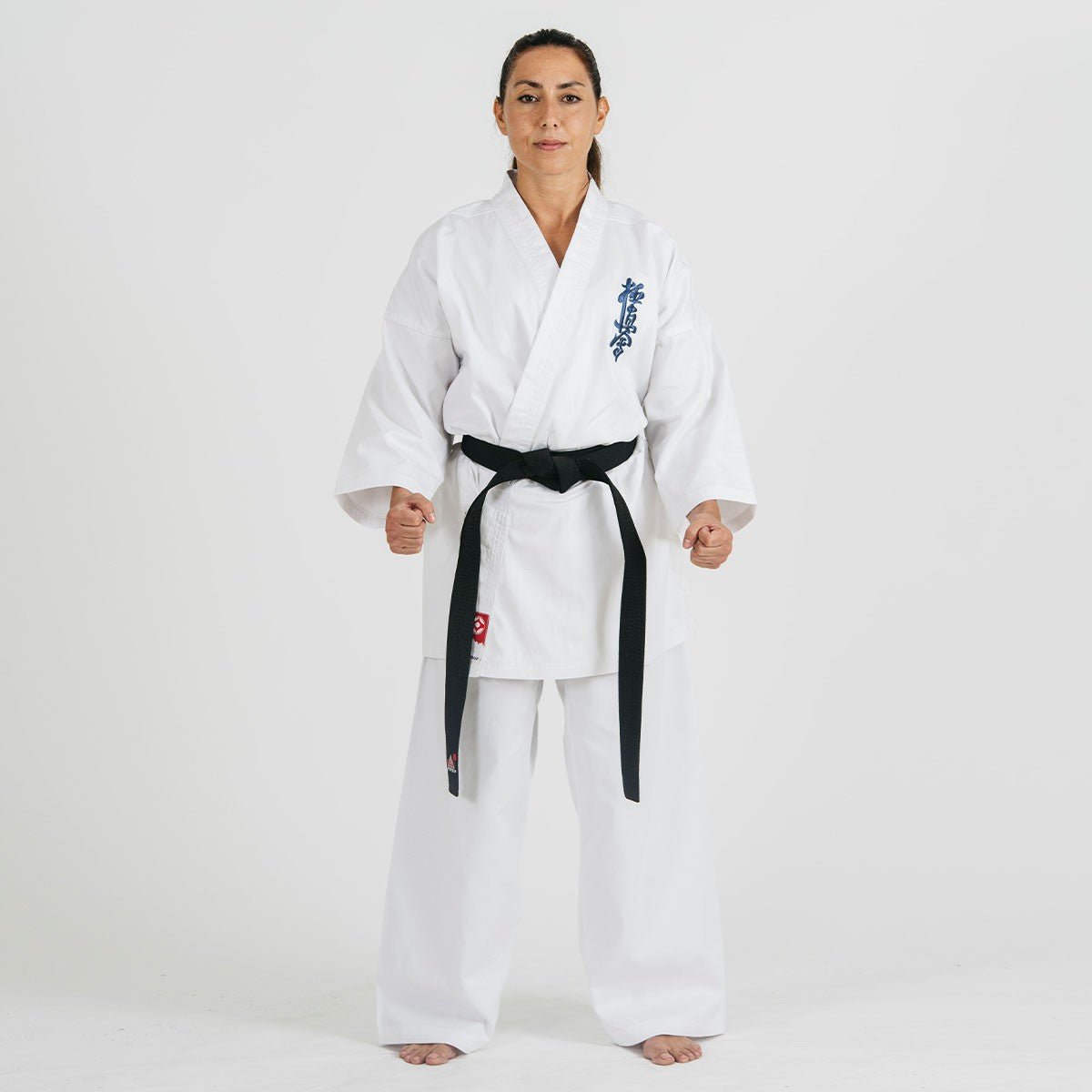 Kimono Karate Kyokushin Fujimae Training – 100% Cotone 9oz - Fight Club Store