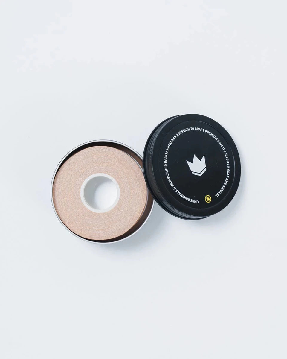 Kingz Finger Tape – Nastro per Dita BJJ con Custodia 4 Rotoli - Fight Club Store