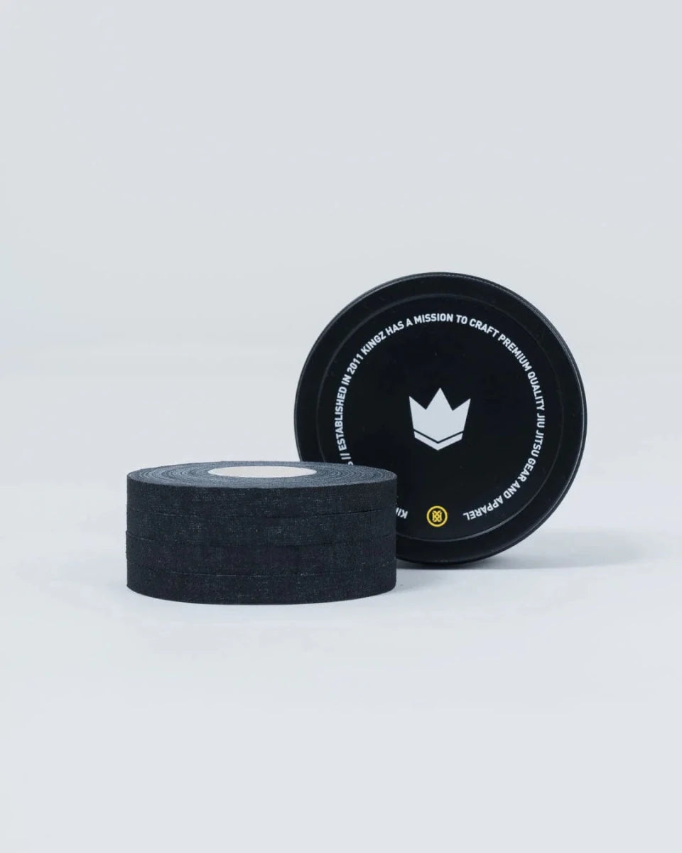 Kingz Finger Tape – Nastro per Dita BJJ con Custodia 4 Rotoli - Fight Club Store
