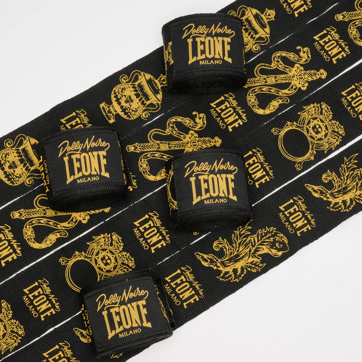 Leone X Dolly Noire Bandage Kit – Vorderansicht