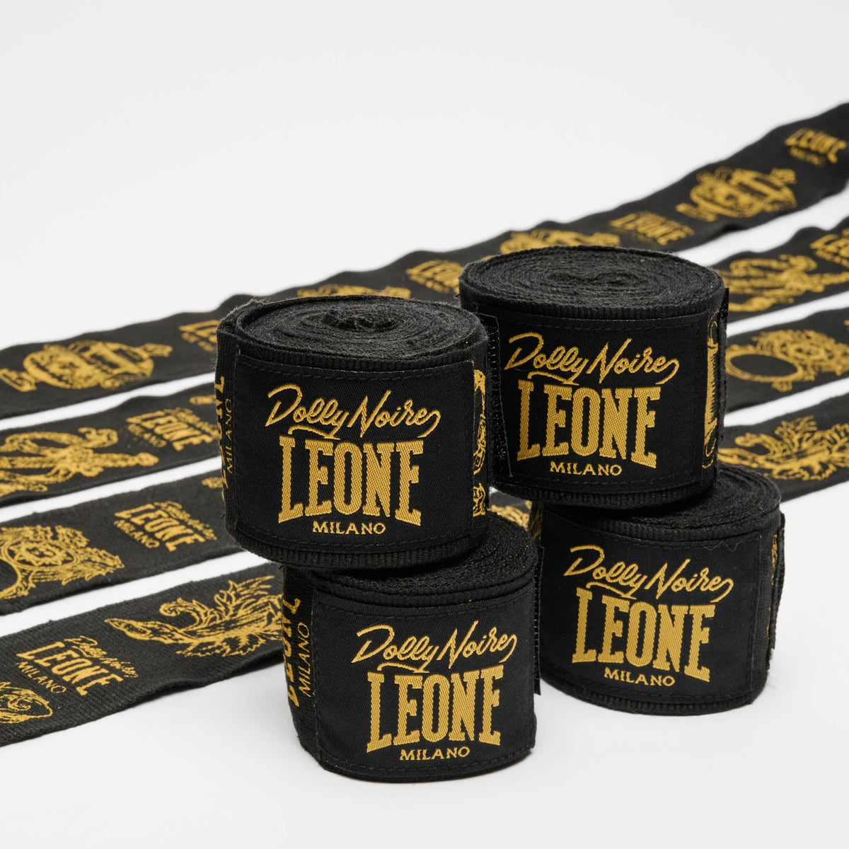 Leone X Dolly Noire Bandage Kit – Rückansicht