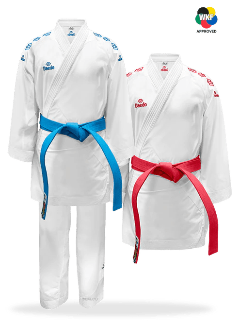 Kit Karategi Kumite Competition Light Pro WKF Daedo - 2 Giacche - Fight Club Store