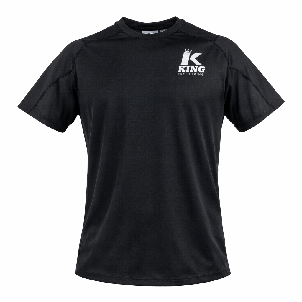 T-shirt tecnica KPB Apex Pro 1 nera per allenamento intenso