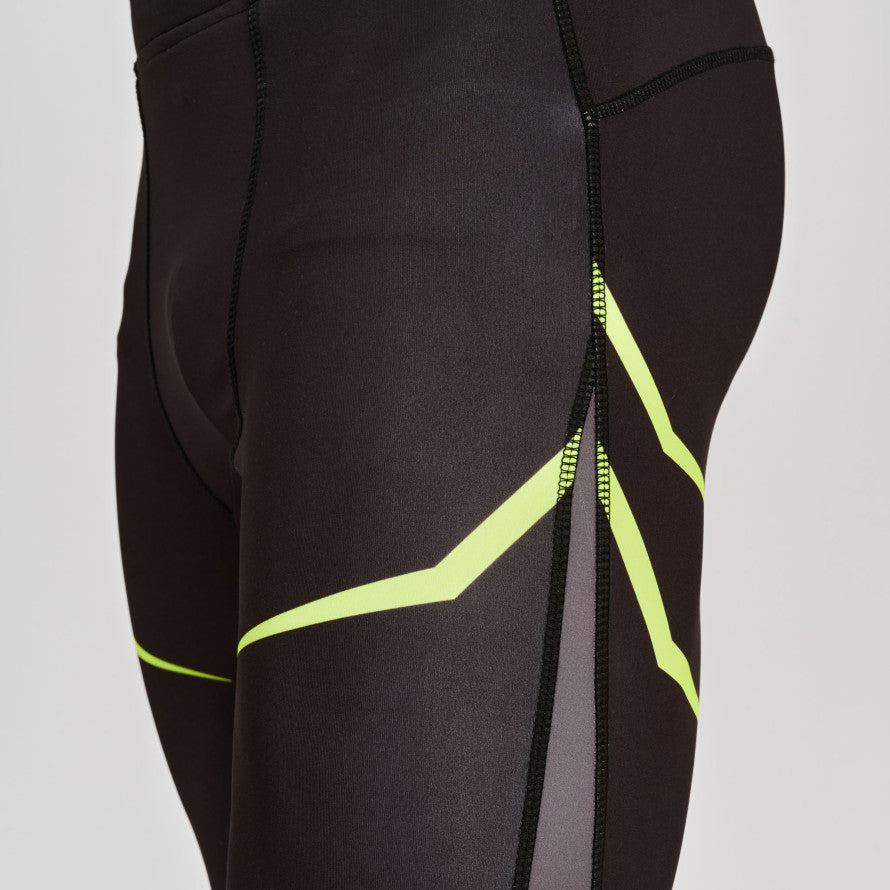 Leggings a compressione Leone Revo Fluo