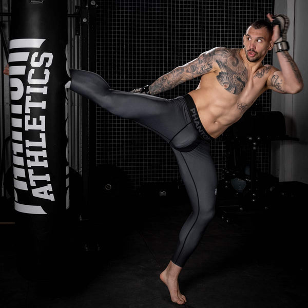Leggings de compression Phantom Apex - vue détaillée
