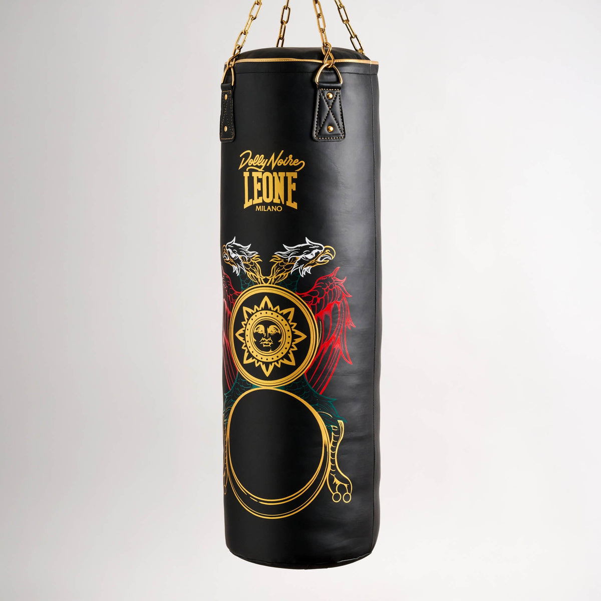 Leone X Dolly Noire Boxsack – Vorderansicht
