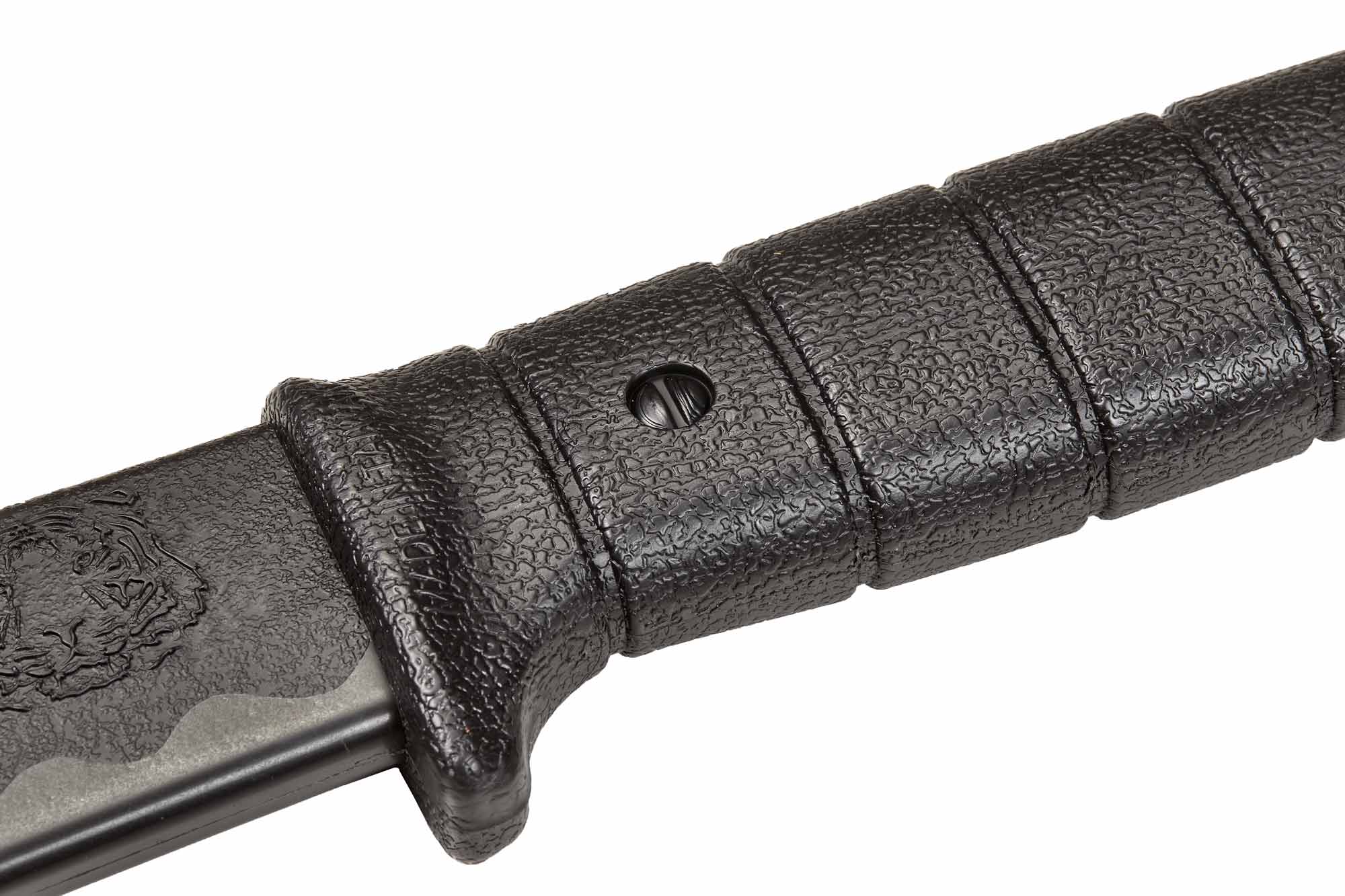Machette d'entraînement en polypropylène - vue détaillée