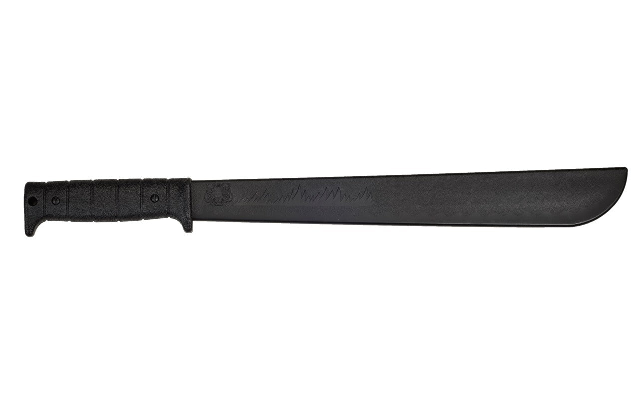 Machette d'entraînement en polypropylène - vue de face